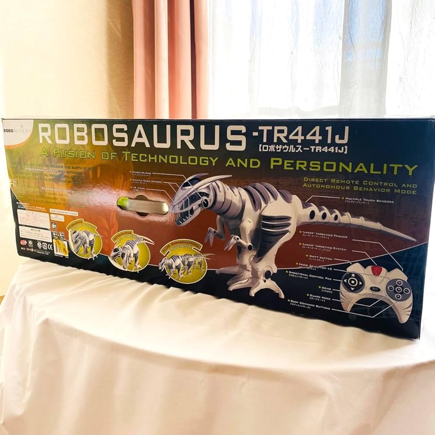 恐竜　ラジコン　ロボザウルス 恐竜 ラジコン ロボザウルス - メルカリ